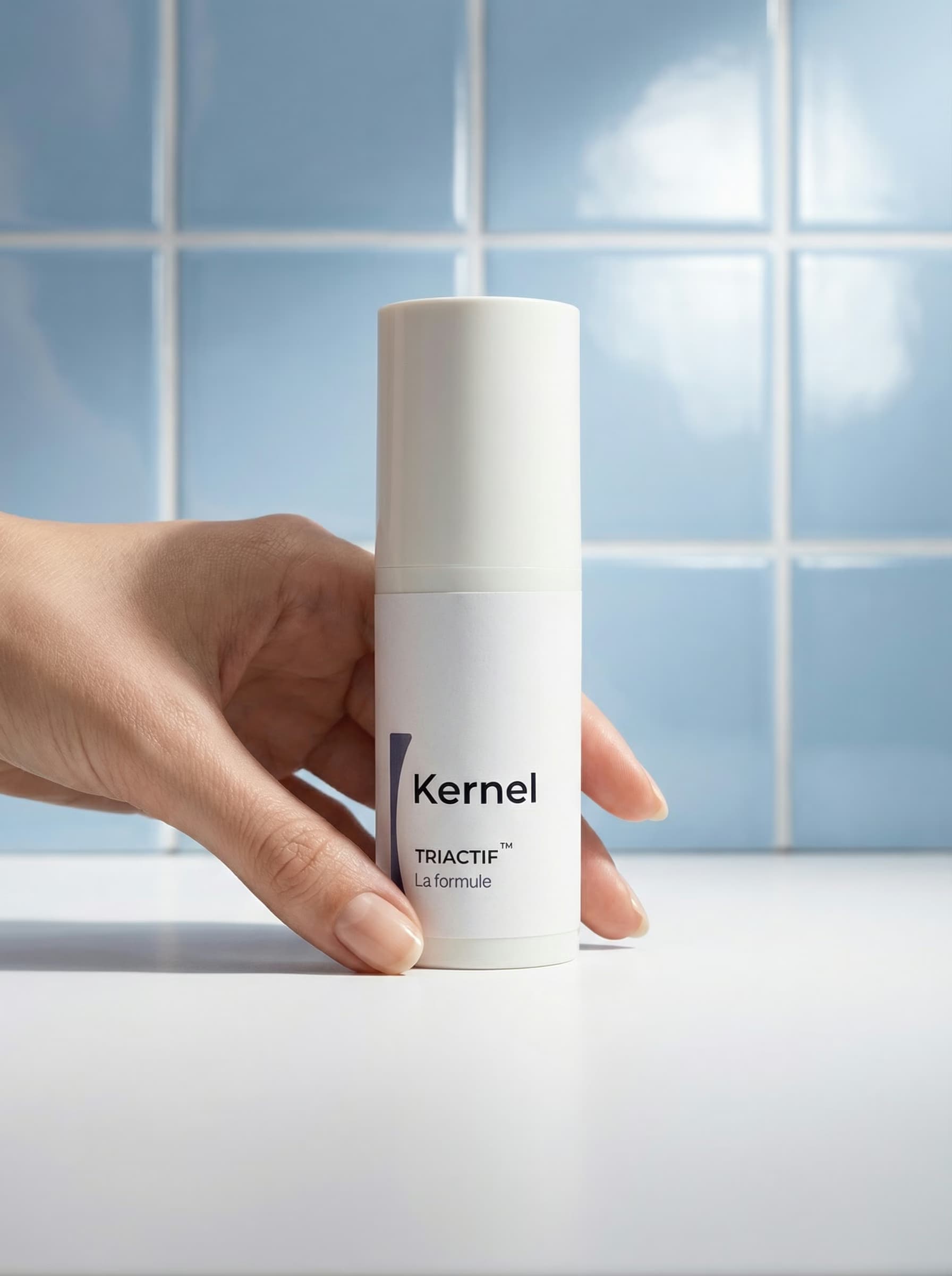 Packshot produit fond blanc