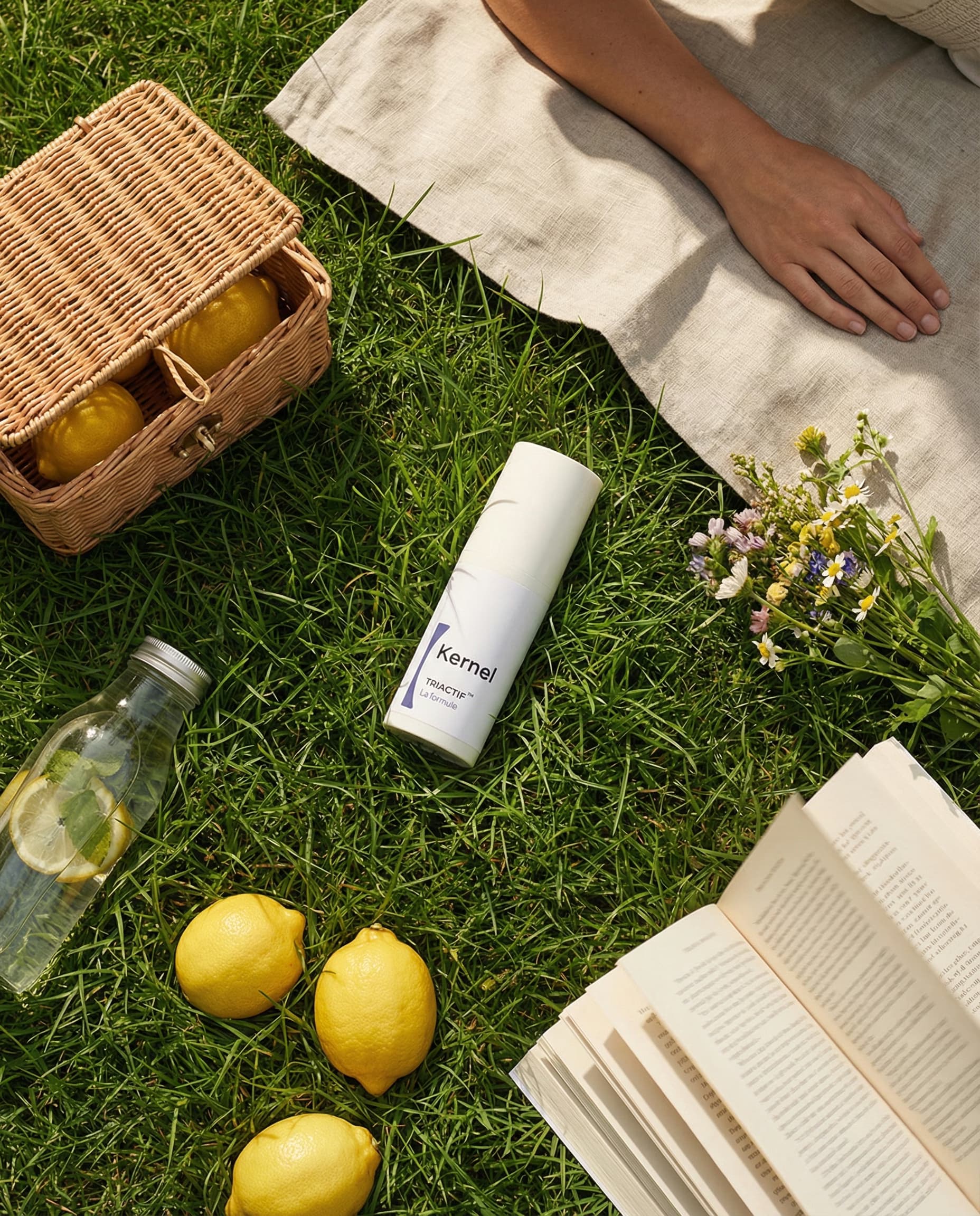 Packshot produit beauté