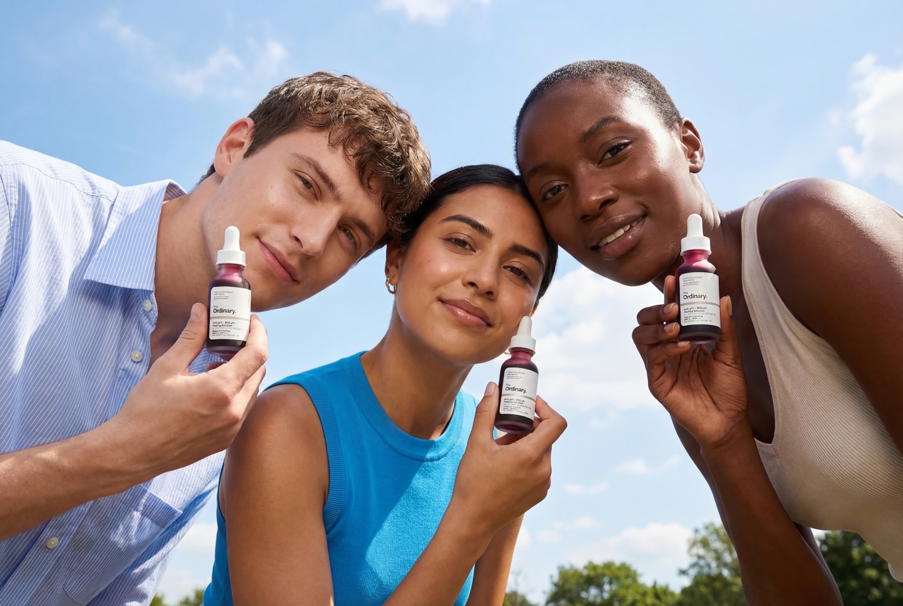 Packshot groupe sérums